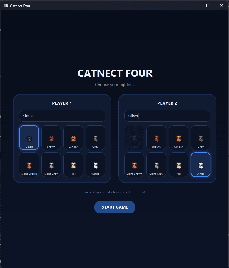 Catnect Four screenshot 1