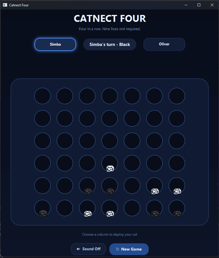 Catnect Four screenshot 2