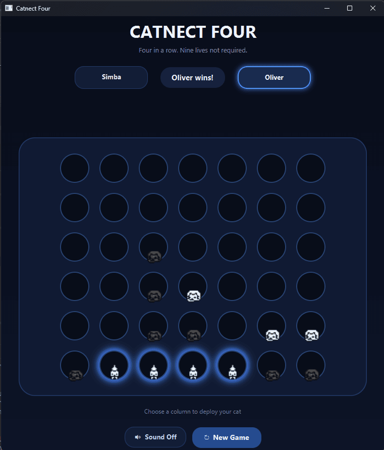 Catnect Four screenshot 3